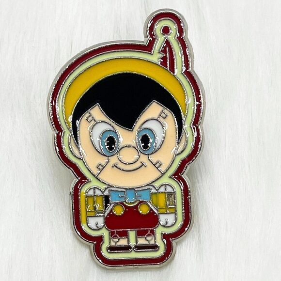 🔮 5/$25 Disney‎ Pinocchio Toy Factory Pin - Picture 1 of 3